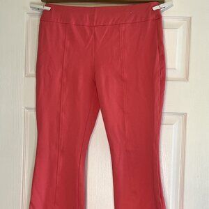 Dear Scarlett Coral Pants - Size Women’s Medium - Stretchy Pull On Straight